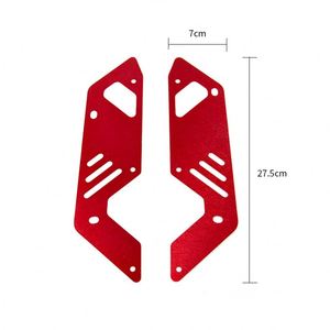 ที่พักเท้ามอเตอร์ไซค์สำหรับ Honda <span class=keywords><strong>Adv</strong></span> <span class=keywords><strong>160</strong></span> 2023 อะไหล่ตก<span class=keywords><strong>แต่ง</strong></span>แบบปรับแต่ง แป้นเหยียบอะลูมิเนียมอัลลอยด์ แผ่นกันลื่น - Product Image 2