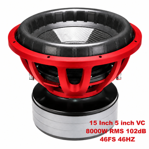 Subwoofers de voiture haute performance de 15 pouces et subwoofers de 12 pouces pour les audiophiles, basses puissantes pour voitures, <span class=keywords><strong>subwoofer</strong></span> à SPL élevé, Life OEM - Product Image 1