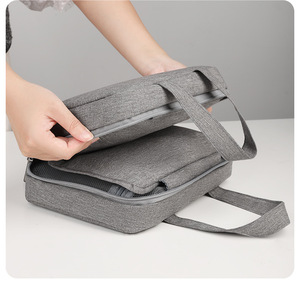 Caustom Logo Waterproof Travel Hanging Toiletry <strong>Bag</strong> for Women <strong>Makeup</strong> Multi <strong>Compartment</strong> Toiletry Cosmetic <strong>Bags</strong> - Product Image 6