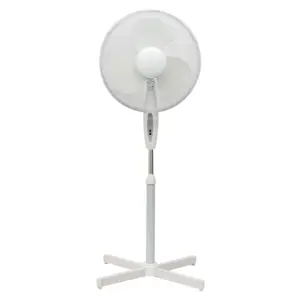 Uzaktan kumanda ev aletleri elektrikli çapraz taban ucuz fiyat 16 inç standı fan