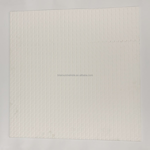 Plaques de plafond résistantes à l'humidité, panneaux de revêtement en PVC 3D ignifuges pour salle de bain, fourniture d'usine - Product Image 5