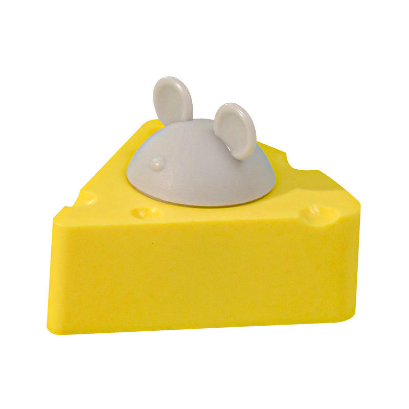 Cheese shape Catnip ball