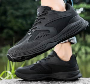 DFS008 Zapatos Deportivos Tácticos para Hombre, Material Superior de Gamuza, Zapatillas para Correr - Product Image 6