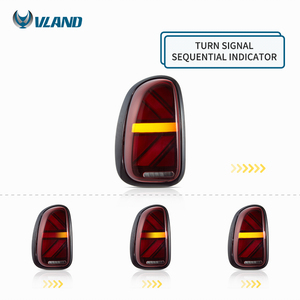 Luces traseras LED Vland Factory para BMW <span class=keywords><strong>Mini</strong></span> <span class=keywords><strong>Cooper</strong></span> Countryman R60 2010-2016 (primera generación) con animación de arranque - Product Image 3