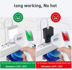อะแดปเตอร์ชาร์จ 2 in 1 หัวปลั๊ก EU US UK AU พร้อมสายชาร์จ PD 20W USB C ชาร์จเร็ว QC3.0 สำหรับโทรศัพท์มือถือรุ่น 16/15/14/13 - Product Image 4