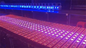 Barre de pixels 12x3W, effet de scène, lumière de lavage, lumières de lavage murales LED multiples pour les scènes de <span class=keywords><strong>DJ</strong></span>, les mariages et les clubs - Product Image 6