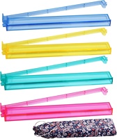 Kit de Mahjong de Luxe 160 Tuiles, Incluant un Ensemble de Mahjong en Acrylique à Quatre Couches, Tapis de Mahjong et de Poker, Sac de Rangement, Supports et Poussoirs