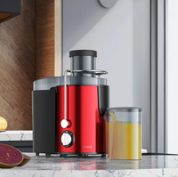 Automatische huishoudelijke sapcentrifuge multifunctionele fruit- en groentesapmachine met afvalseparatie handmatige bediening fabrieksgroothandel