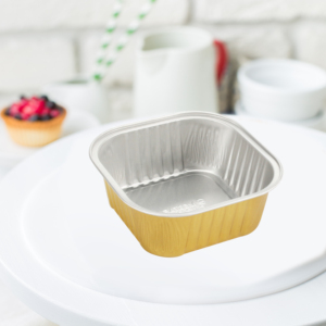 Moldes para Mini Pasteles <span class=keywords><strong>de</strong></span> 11 oz con Tapa, Lisos, <span class=keywords><strong>de</strong></span> Aluminio, para Navidad, Contenedor <span class=keywords><strong>de</strong></span> Comida para Mascotas, para Comidas Frescas para Mascotas, Venta al por Mayor - Product Image 5