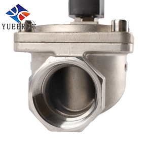 工厂定制耐高压DC24V 304不锈钢先导电磁阀 - Product Image 6