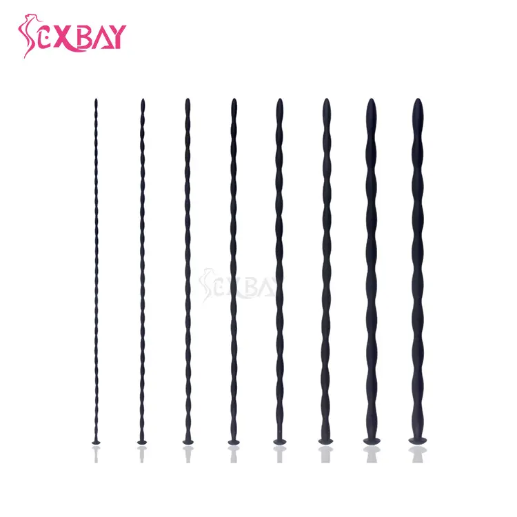 Sexbay thương hiệu tùy chỉnh logo Silicone niệu đạo saima Eye Rod 8 kích cỡ có thể được lựa chọn da mềm mại sử dụng lâu dài cho nam giới và phụ nữ
