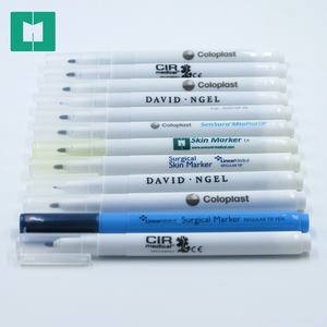 Mark Surgical Sterilized Washable <b>Marker</b> Pen with <b>Permanently</b> Inking Skin <b>Marker</b> for Medical Purposes on Paper - Product Image 6