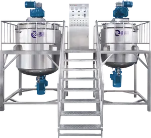 ZT 200L Stainless Steel Mixing Tank Boiler, Chemical Liquid Detergent Homogenizer Machine Emulsifying Mixer Emulsifier for Soap