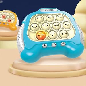 Nuevo Popular y rápido Popular Bubble Electronic Heavy Blow Mole alivia el estrés, consola sensorial Quick Push <span class=keywords><strong>juego</strong></span> para niños - Product Image 5