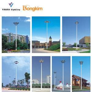 Lampadaire LED OEM ODM, conforme à la norme IP65, éclairage de jardin personnalisé, 20/1000W, livraison gratuite - Product Image 6