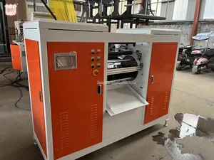 Garbage Bag Roll Packaging Machine Flat Bag On Roll Making Machine Small Garbage Bag Making Machine