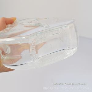 Creativo Portabottiglie a Forma di Violino Decorazione per Vini Esteri Dispenser per Vino in Vetro Bianco di Alta Qualità Bottiglia per Whisky XO - Product Image 3