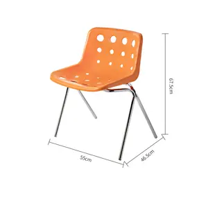 Ensemble et table de salle à manger italiennes en peuplier laminé OEM chaise de salle à manger en giron tissé fer et cuir