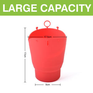 Máquina para Hacer Palomitas de Maíz en Microondas Syh173, Tazón Plegable de Silicona - Product Image 2