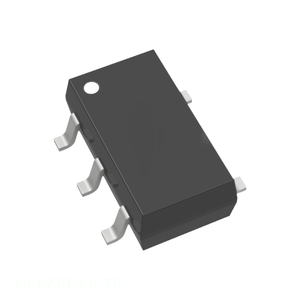 ตัวแทนจำหน่ายอย่างเป็นทางการของชิ้นส่วนอิเล็กทรอนิกส์ Power Management (PMIC) รุ่น SC 74A, SOT 753 MC6230-3.6-TP - Product Image 1