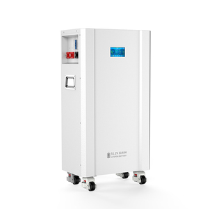 Batterie de stockage d'énergie en tour 51,2 V 280 Ah LiFePO4, packs de batteries 6000 cycles, alimentation de secours solaire professionnelle pour charge de 30-40 kW - Product Image 2