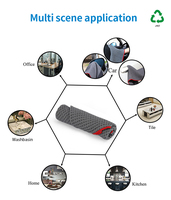 Toalla de algodón grande con tejido gofrado para lavado de coches, ecológica, súper absorbente, sin pelusas, para detallado automotriz, limpieza de vehículos sin rayones