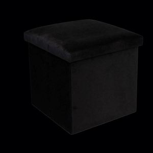Modern <b>Stool</b> Living Room Furniture <b>Storage</b> Box Fabric Stainless Steel Bamboo Highest Quality Sample Available <b>Stools</b> Counter - Product Image 3