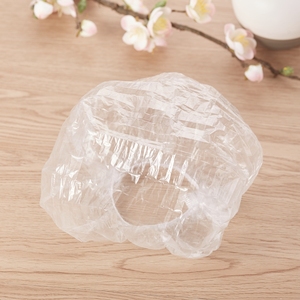 <span class=keywords><strong>Gorro</strong></span> de <span class=keywords><strong>ducha</strong></span> desechable, transparente, reciclado, resistente al agua, con logotipo personalizado, para hotel - Product Image 4