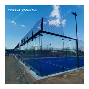Comprar Pista <span class=keywords><strong>de</strong></span> Padel a Precio Directo <span class=keywords><strong>de</strong></span> Fábrica Vista Completa Super Panorámica <span class=keywords><strong>Canchas</strong></span> <span class=keywords><strong>de</strong></span> Padel Venta Al por Mayor Pista <span class=keywords><strong>de</strong></span> Padel - Product Image 2