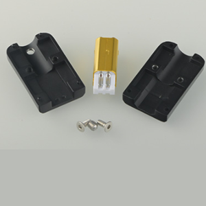 Vàng <span class=keywords><strong>USB</strong></span> Một cắm kim loại nhà ở Loại C Kim Loại Nhà ở <span class=keywords><strong>DIY</strong></span> phụ kiện <span class=keywords><strong>USB</strong></span> B nam phích cắm - Product Image 4