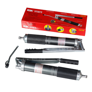 Pistolet à graisse haute performance 600CC à sortie rapide pour graisses à base d'huile, avec piston pour un travail simplifié - Product Image 3