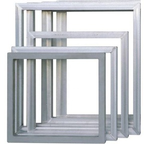 160 trắng lưới-<span class=keywords><strong>25</strong></span> "<span class=keywords><strong>x</strong></span> <span class=keywords><strong>36</strong></span>" dệt pre-kéo dài màn hình in ấn khung - Product Image 1