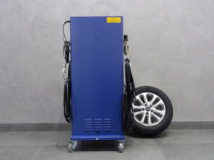 G5 tyreshop tự động kỹ thuật số Nitơ lốp Inflator Kim Loại hệ thống chuyển đổi cho đồng thời Lạm Phát của 2-4 lốp xe - Product Image 5