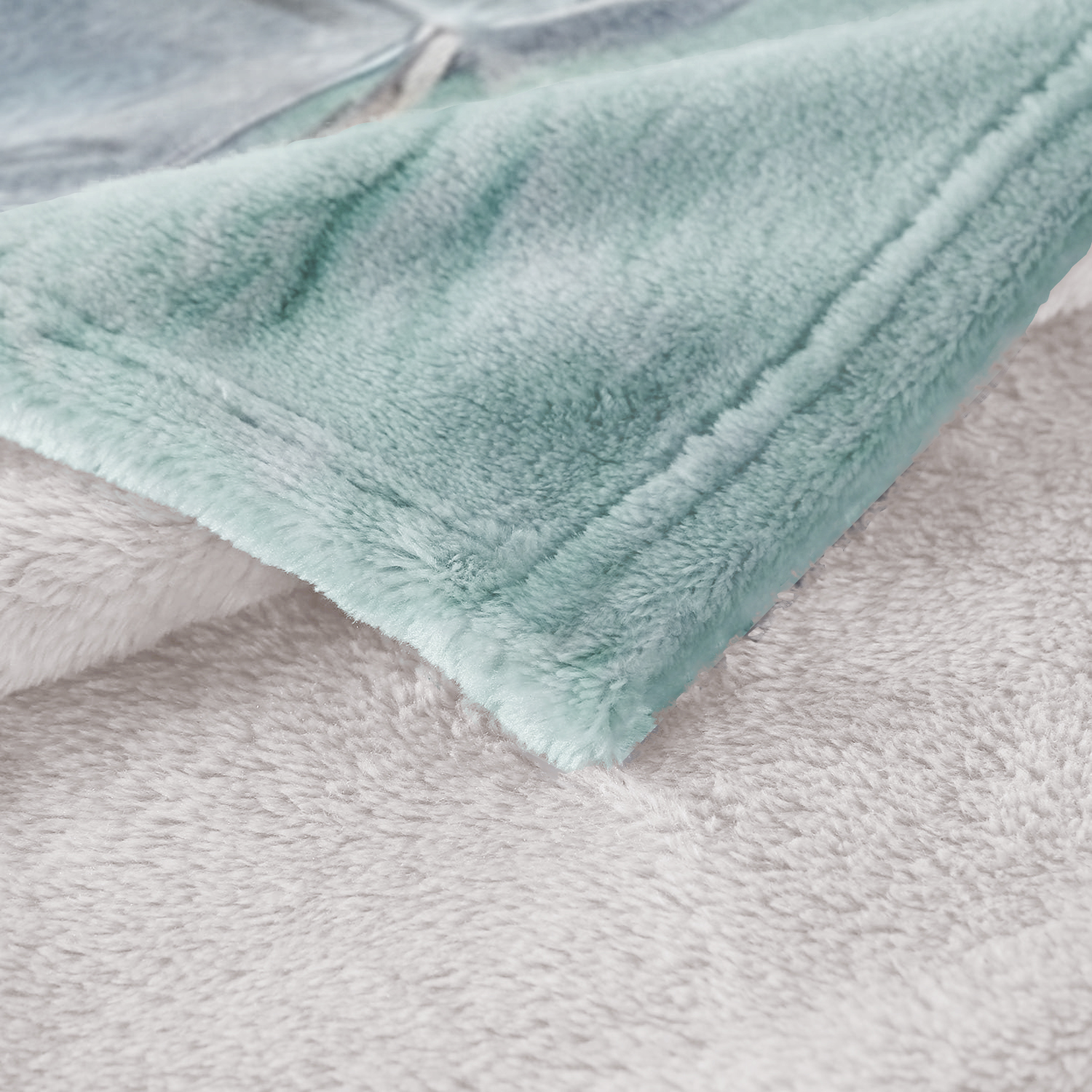 Custom Printed Flannel Fleece Blanket #Z4953