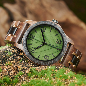 Reloj de Madera de Lujo Ligero y Ecológico OEM, Hecho en China con Movimiento de Cuarzo Japonés, Entrega Rápida, MOQ Bajo, Pedidos Urgentes - Product Image 2
