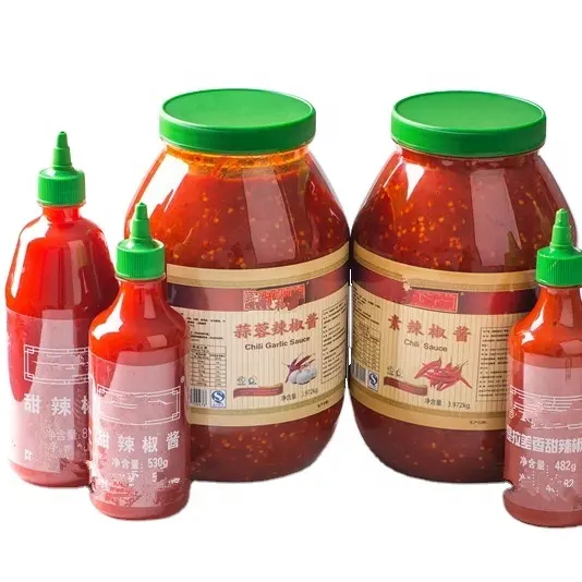 गर्म थोक उच्च गुणवत्ता उचित मूल्य मीठा Sriracha गर्म मिर्च मिर्च की चटनी