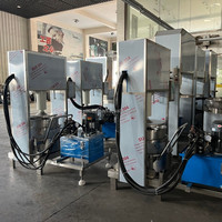 Hydraulische automatische koudpers sapcentrifuge, nieuwe staat, voor het verwerken van groenten, citroenen, fruit, wijn, kersen, met CE-keurmerk.