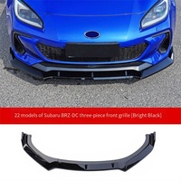 Veidt Compatible avec Subaru BRZ Toyota GR86 2022 : Lame avant modifiée, Spoiler avant, Aileron arrière, Jupes latérales, Louvre, Feu de navigation