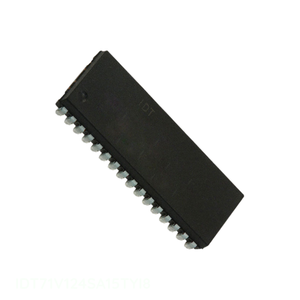 Composants de circuit électronique 32 BSOJ (largeur 0.300 "7.62mm) IDT71V124SA15TYI8 Distributeur autorisé de mémoire - Product Image 1