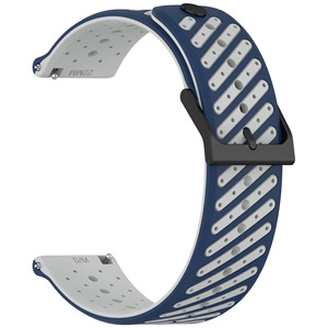 <span class=keywords><strong>Correa</strong></span> de <span class=keywords><strong>Reloj</strong></span> de Goma Win-Win, Correas de Repuesto Impermeables de 22 mm para <span class=keywords><strong>Suunto</strong></span> Race 2 Running, Gran Venta - Product Image 4