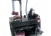 Robot de soudage de haute précision entièrement automatisé JAKA sans programmation, base Megmeet, stable 24h/24
