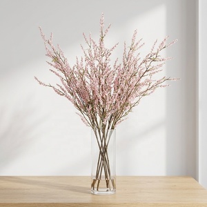 Handgefertigte künstliche Lilienblüten mit echtem Haptik‑Effekt, 84cm langer Stiel, Seidenlilie mit Beschichtung für Dekoration - Product Image 2