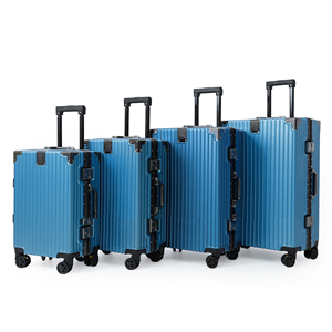 Offre spéciale Nouveau design de suites personnalisées à 4 roues Sacs de voyage Bagages Aluminium Pc Ensembles bagages de voyage - Product Image 5