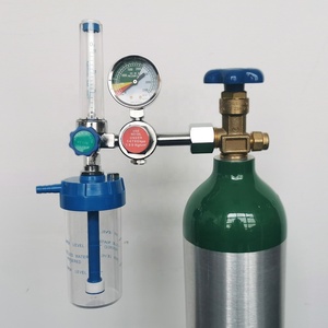 93/42/EEC Đã Được Phê Duyệt Thiết Bị Y Tế Oxy Điều Chỉnh Đo Lưu Lượng Oxy Với Ẩm Cho Quản Lý Của Oxy Tinh Khiết - Product Image 4