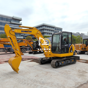 Miniexcavadora de Segunda Mano <span class=keywords><strong>Komatsu</strong></span> Pc58 de 5 Toneladas, Usada, PC 58, <span class=keywords><strong>PC01</strong></span>, PC20MR, PC56, PC30MR-<span class=keywords><strong>2</strong></span>, Excavadora <span class=keywords><strong>Komatsu</strong></span>, Alta Rentabilidad, en Stock - Product Image 3