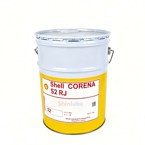 Huile lubrifiante industrielle hydraulique Shell Corena S2 RJ 32 20L ISO VG 32 pour compresseur d'air à vis rotatif pour machines Kobelco - Product Image 5
