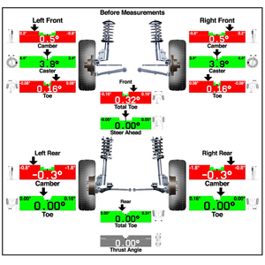 Alineador de ruedas <span class=keywords><strong>3D</strong></span> en varios idiomas La plataforma de elevadores de alineación de automóviles de 4 postes admite el ajuste de la rueda del vehículo - Product Image 3