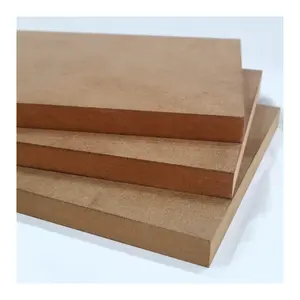 Atacado MDF placa MDF MDF Placa De Fibra De Média Densidade Raw MDF Carb P2 E1 E2 2.5mm a 25 mm Madeira Made in Vietnam fabricante