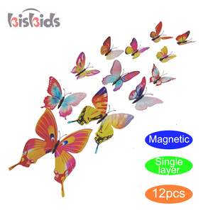 <span class=keywords><strong>Papillon</strong></span> <span class=keywords><strong>volant</strong></span> <span class=keywords><strong>magique</strong></span> coloré, 12 pièces, différentes tailles, cadeau, vif et coloré - Product Image 4