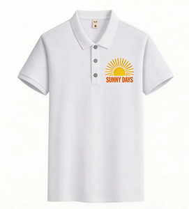 Camiseta Polo Personalizada de Color Sólido al por Mayor, Camiseta Polo de Trabajo con Impresión Personalizada, Camiseta Polo para Hombre con Logotipo - Product Image 2